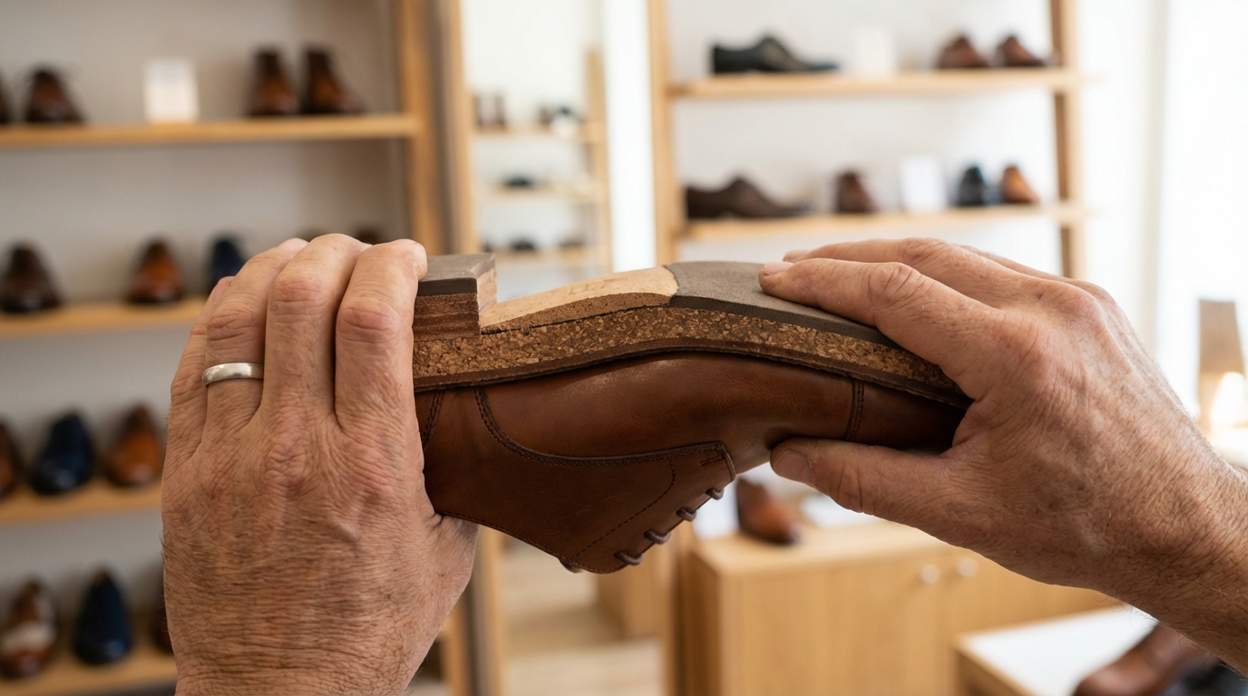 Ce détail caché dans vos chaussures, que vous oubliez toujours en magasin, fatigue vos jambes et abîme vos pieds