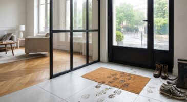 Ce détail discret au sol transforme l’entrée des maisons françaises, les architectes en raffolent en 2026