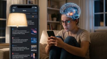 Ce doomscrolling de mauvaises nouvelles épuise votre cerveau : comment il sabote votre sommeil sans que vous le sentiez