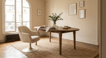 Ce fauteuil bouclé pivotant à moins de 200 € affole les fans de déco, la raison se voit dès qu&rsquo;on l&rsquo;installe