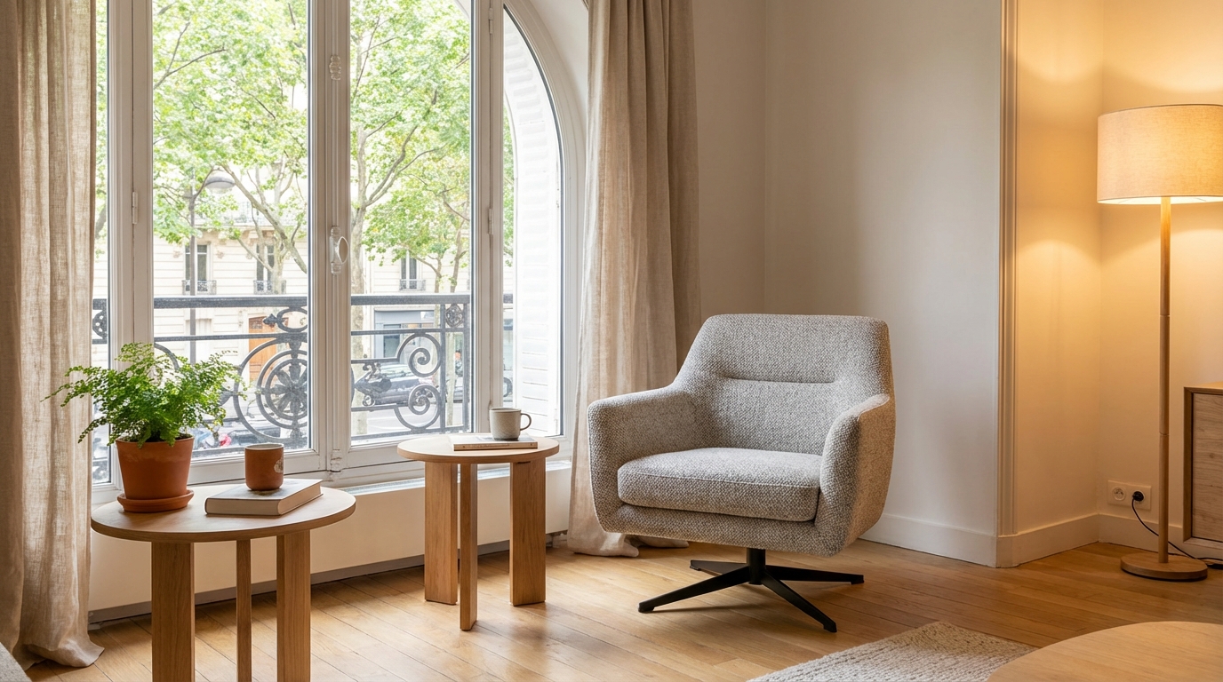 Ce fauteuil pivotant à 127 € chez But a tout d’un modèle à 2 000 €, mais l’offre ne durera pas longtemps