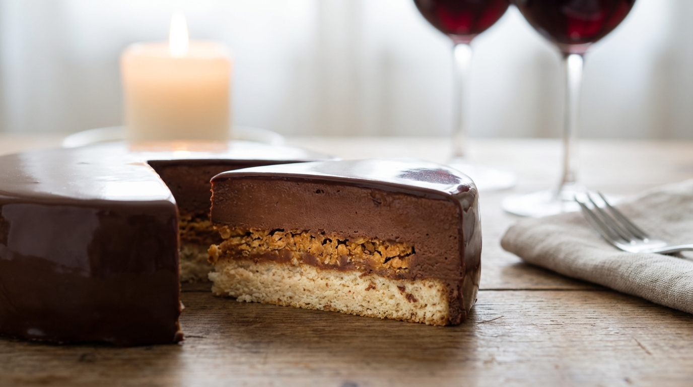 Ce gâteau 100 % chocolat que vous croyez réservé aux pâtissiers cache une méthode en 3 gestes tout bêtes