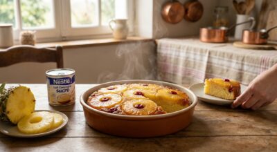 Ce gâteau à l’ananas ultra moelleux, mon rituel du dimanche, cache une astuce de paresseuse dans une boîte