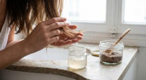 Ce gel végétal maison à base d’une simple graine stoppe la casse et les pointes fourchues en 30 minutes
