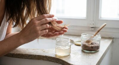 Ce gel végétal maison à base d’une simple graine stoppe la casse et les pointes fourchues en 30 minutes