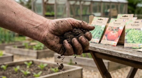Ce geste de quelques secondes révèle si votre sol d&rsquo;hiver est prêt ou condamne vos semis de février