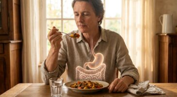 Ce geste simple avant d’avaler chaque bouchée que les gastro-entérologues jugent vital pour votre poids et la digestion