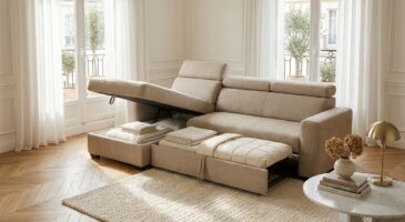 Ce grand canapé d’angle convertible à 899 € chez Conforama fait rêver, mais un point crucial est à vérifier d’abord