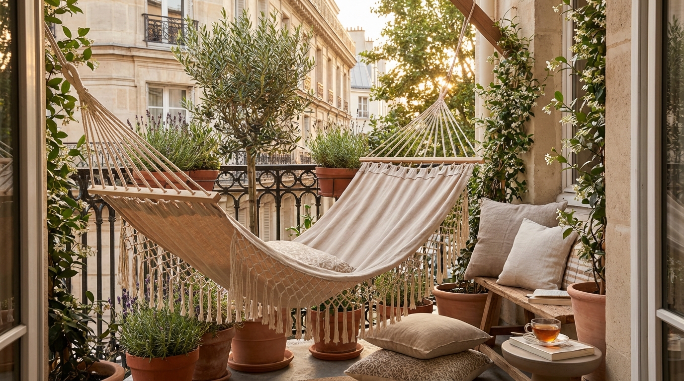 Ce hamac Alinea à moins de 40 € peut transformer votre été : un détail de son design change tout