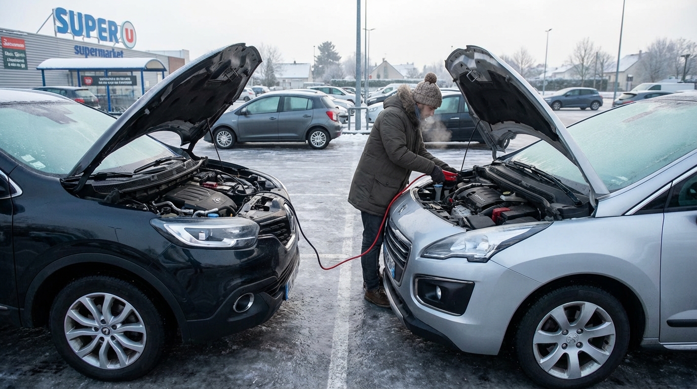 Ce kit auto à moins de 8 € chez Action pour ne plus jamais rester bloqué sur un parking gelé cet hiver
