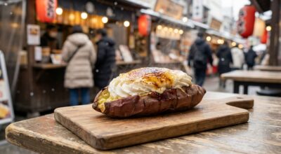 Ce légume d’hiver transformé en dessert façon crème brûlée cartonne au Japon et va réchauffer vos soirées