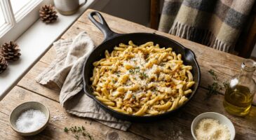 Ce légume mal aimé devient fondant et caramélisé en 15 min : ces pâtes d’hiver sans crème vont vous surprendre