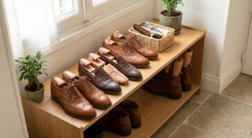 Ce mauvais réflexe en rangeant vos chaussures préférées les détruit lentement sans que vous ne vous en rendiez compte