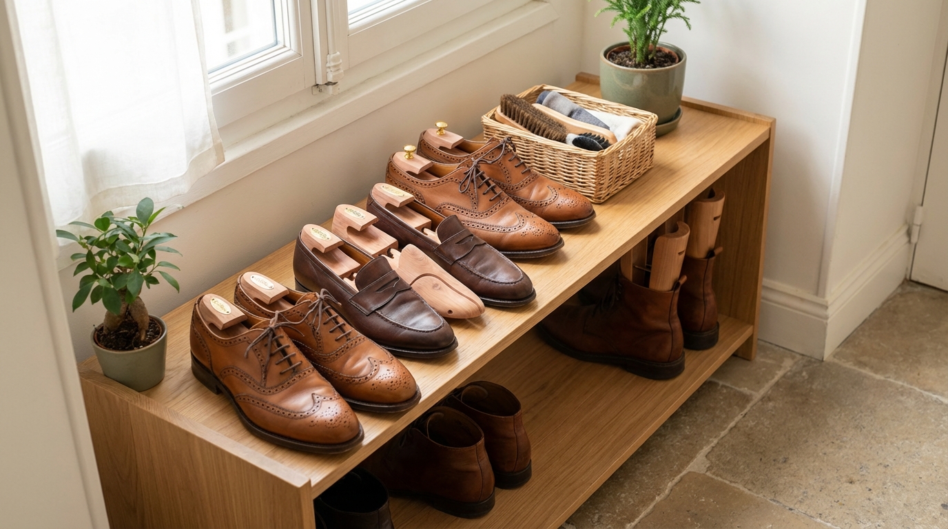 Ce mauvais réflexe en rangeant vos chaussures préférées les détruit lentement sans que vous ne vous en rendiez compte