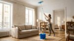 Ce mélange maison méconnu nettoie murs et plafonds en 30 min, sans escabeau ni frotter ni se fatiguer