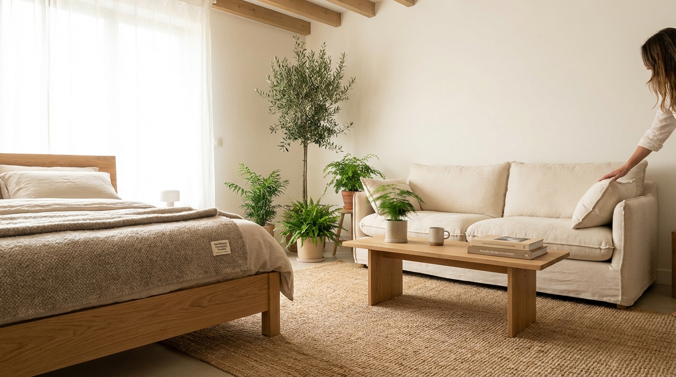 Ce mobilier stylé et durable fabriqué en Europe que les décorateurs s&rsquo;arrachent sans que vous connaissiez la marque