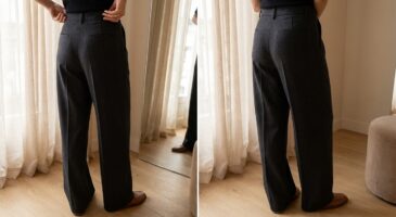 Ce pantalon discret en rayon remodèle fesses, taille et jambes : arrêtez de subir les jeans qui vous boudinent