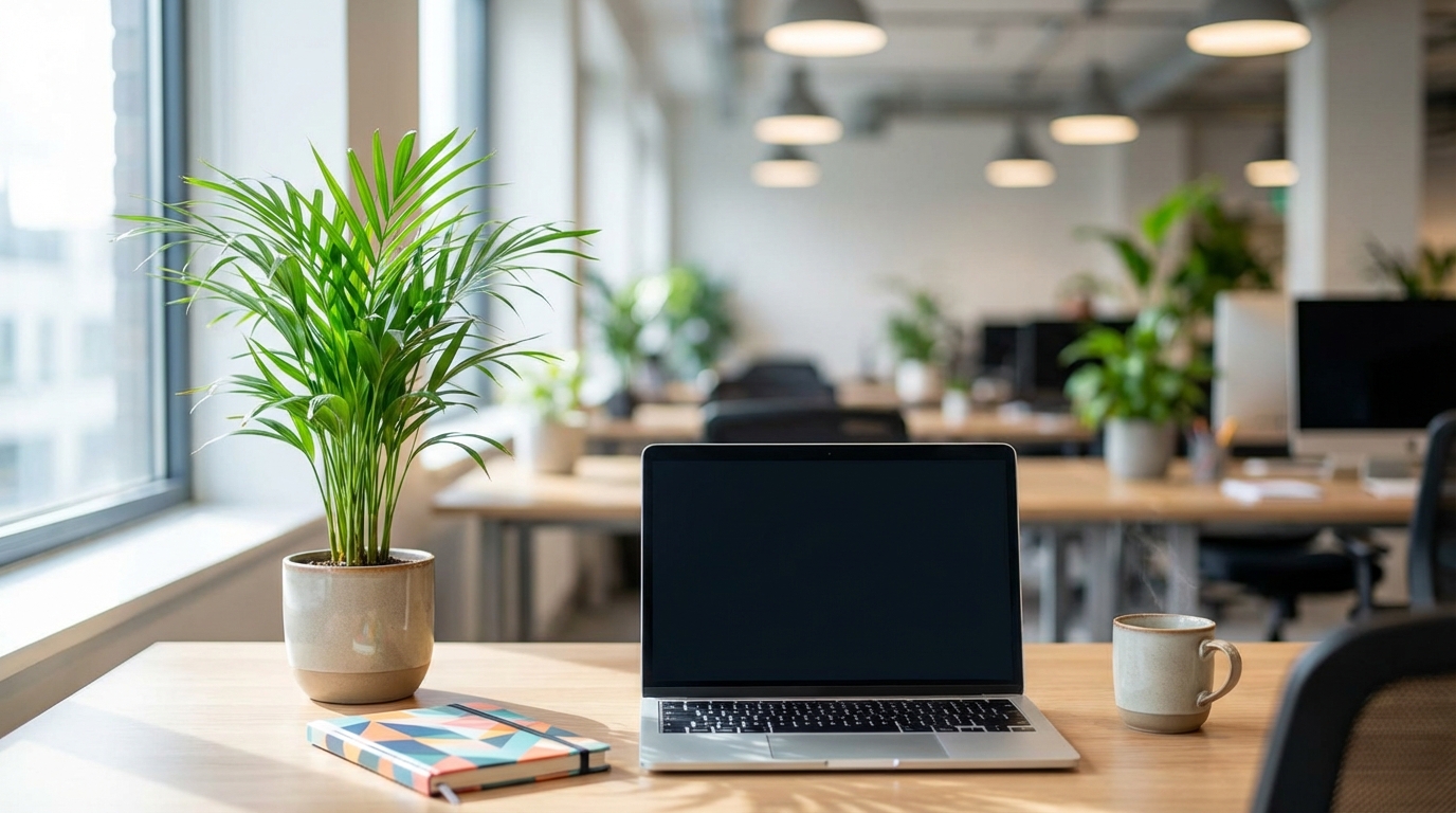 Ce petit arbre de bureau à moins de 2 € fait croire à une déco de luxe : où le trouver sans se ruiner