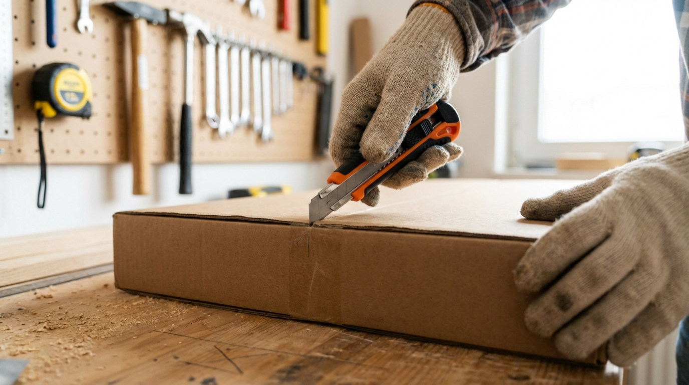 Ce petit outil à 4 € chez Leroy Merlin remplace plusieurs outils de coupe, garder les vôtres est une erreur