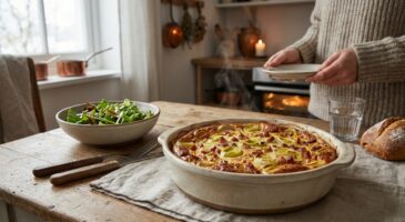 Ce plat d’hiver anti-gaspi vide le frigo avec quelques restes et se prépare vite, les yeux fermés