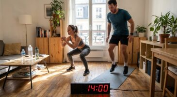 Ce protocole de 14 minutes des sportifs de haut niveau rend vos séances de 2 h complètement inutiles