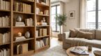 Ce rangement de livres ultra tendance que tout le monde adopte métamorphose votre salon en 10 minutes