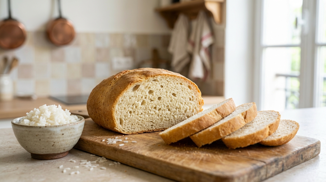 Ce reste de féculent au frigo fait un pain sans gluten ultra moelleux : ne commettez plus cette erreur