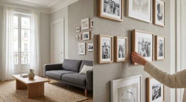 Ce revêtement mural malin permet d&rsquo;accrocher sans percer : testez-le avant de faire de nouveaux trous chez vous