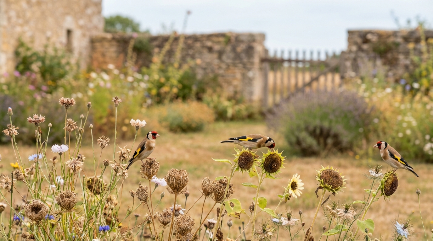 Ce semis à faire en février : ces 4 fleurs transforment votre jardin en frigo à ciel ouvert pour les oiseaux