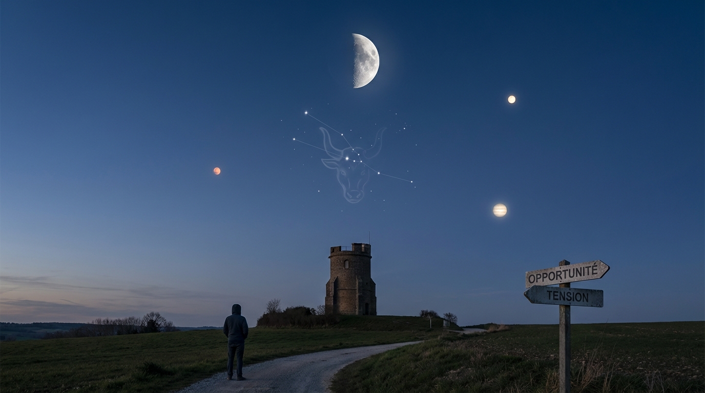 Ce signe de Terre va être secoué en amour, argent et santé : la Lune et 3 planètes s’acharnent sur lui ce 24 février