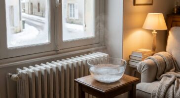 Ce simple ingrédient de cuisine dans un bol d’eau près du radiateur peut faire grimper la chaleur et baisser la facture