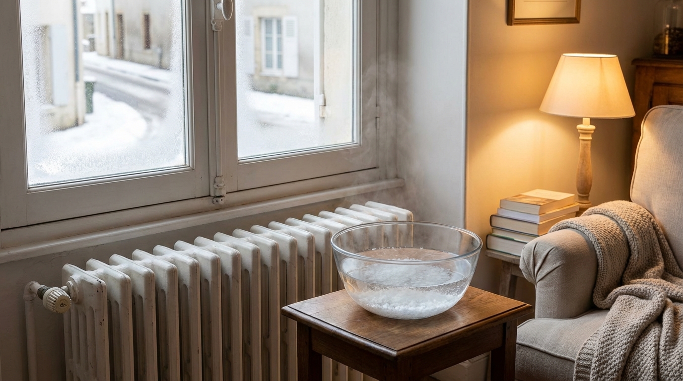 Ce simple ingrédient de cuisine dans un bol d’eau près du radiateur peut faire grimper la chaleur et baisser la facture