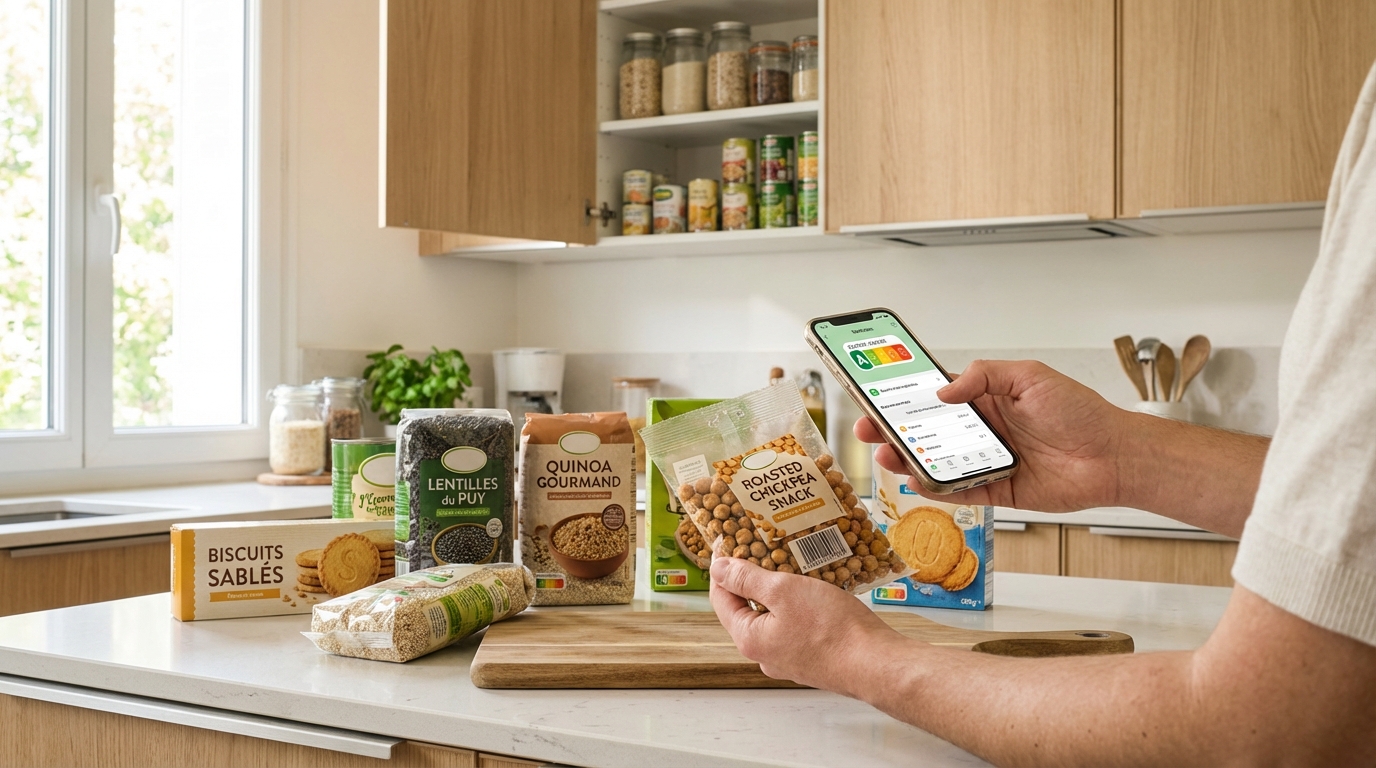 Ce snack apéro de supermarché pas cher est le seul à afficher 100/100 sur Yuka (et il remet vos achats bio en cause)