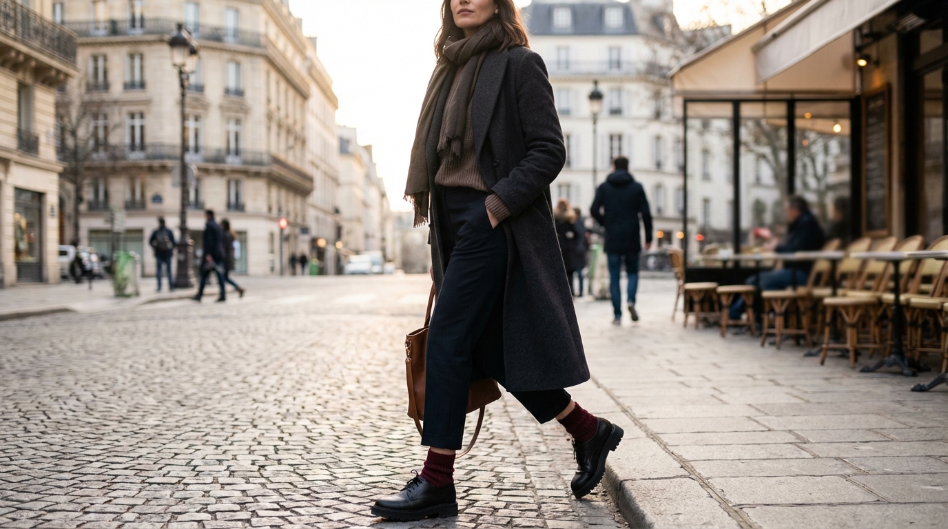 Ce style de chaussures à semelle épaisse a transformé mes looks : depuis que je les porte, tout fonctionne