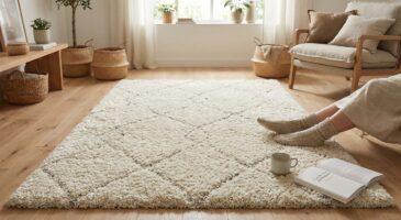 Ce tapis XXL ultra doux à moins de 16 € sur Amazon est le bon plan déco du moment… mais pas pour longtemps