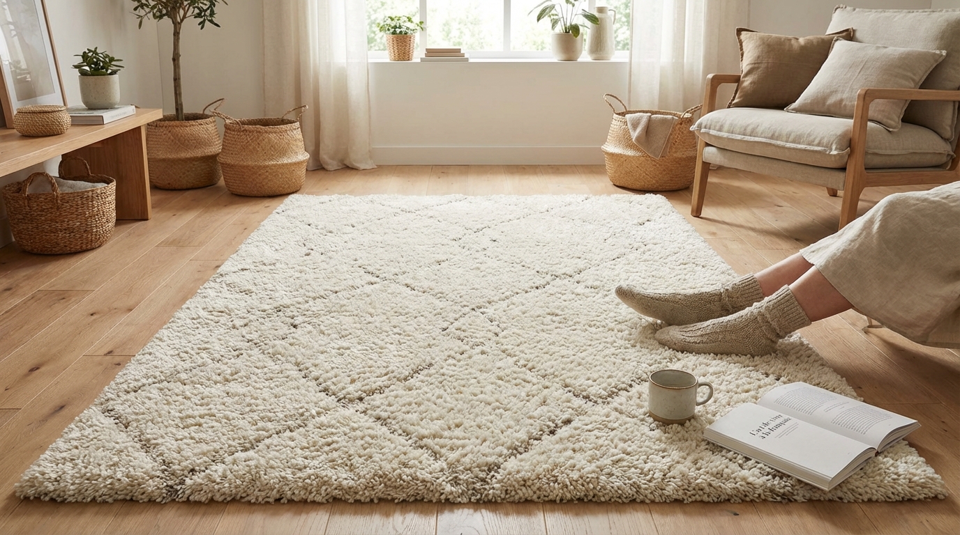 Ce tapis XXL ultra doux à moins de 16 € sur Amazon est le bon plan déco du moment… mais pas pour longtemps