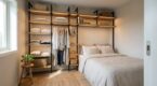 Ce vieux dressing vous vole des m² : cette structure légère rend votre chambre méconnaissable en quelques gestes