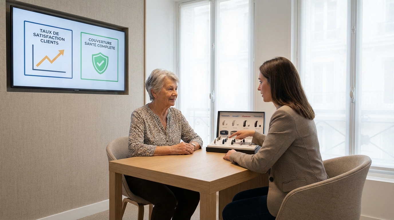 Centres auditifs 2026 : ces signes qui prouvent que vous aurez un vrai suivi et des essais multi-marques avant achat