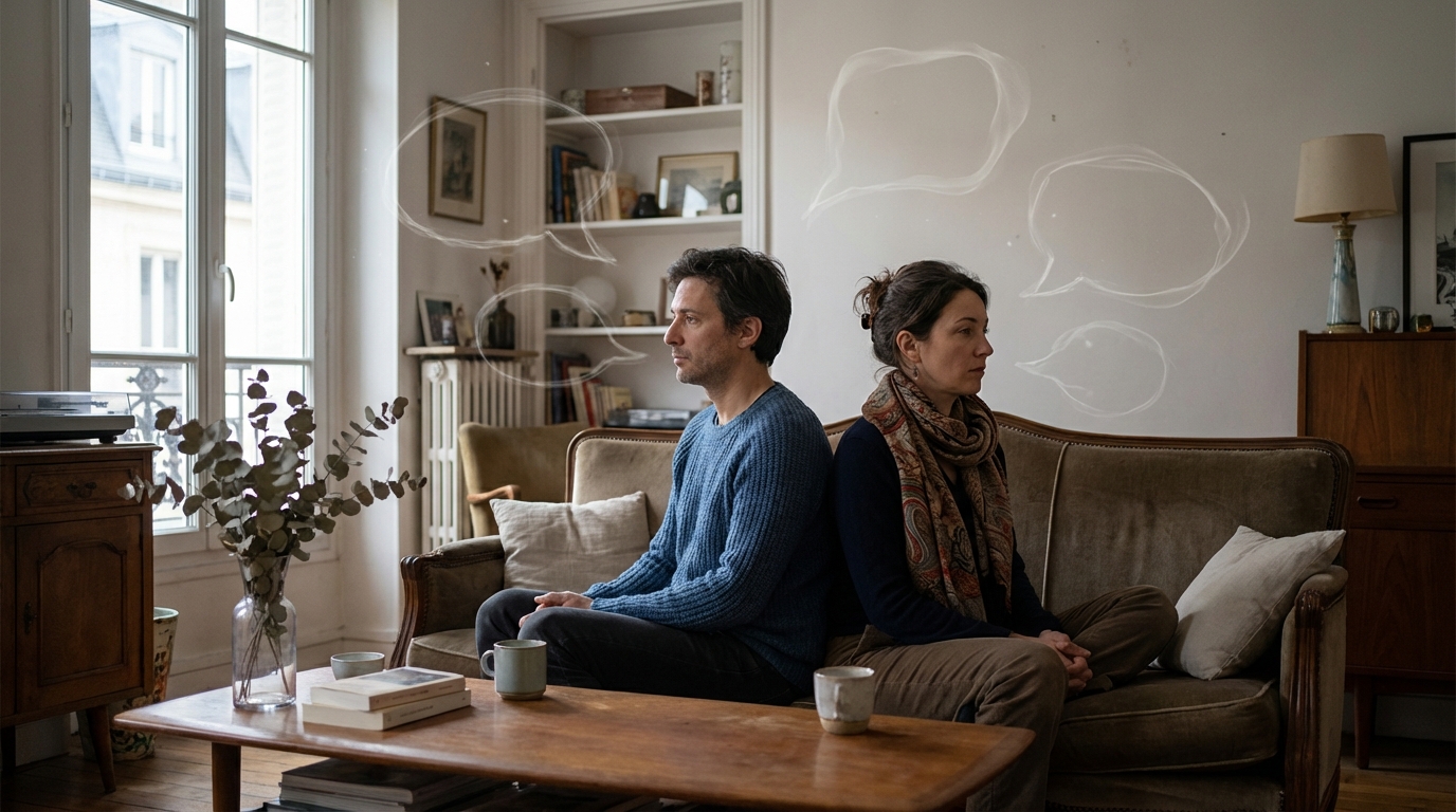 Ces 2 signes astrologiques préfèrent le silence aux disputes : si vous en faites partie, attention à ce que ça cache