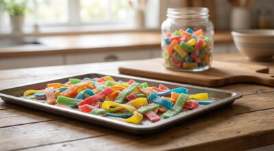 Ces bonbons qui piquent de vos goûters d’enfance : avec ces 5 ingrédients du placard, ne les achetez plus en sachet