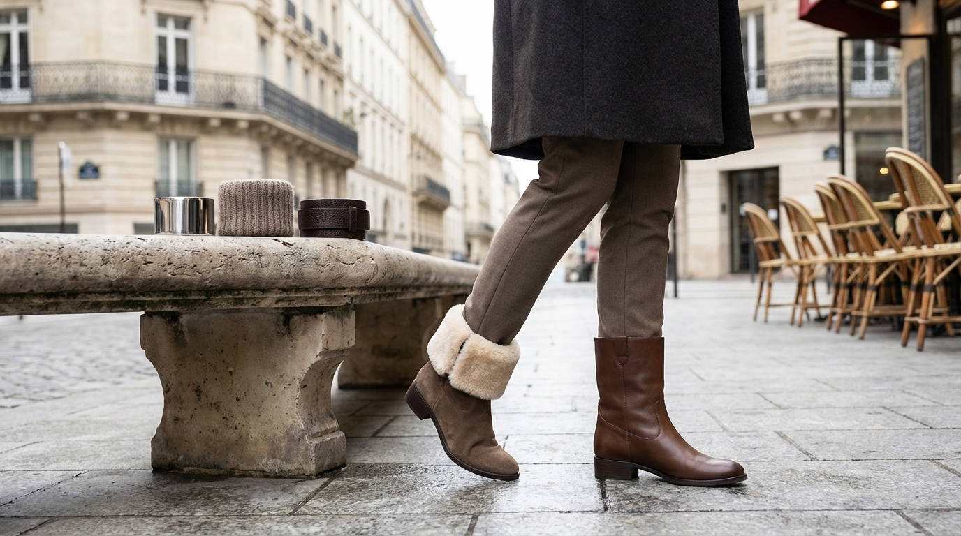 Ces bottines réversibles 4-en-1 promettent des looks canon sans prise de tête : le secret qui va faire des jalouses