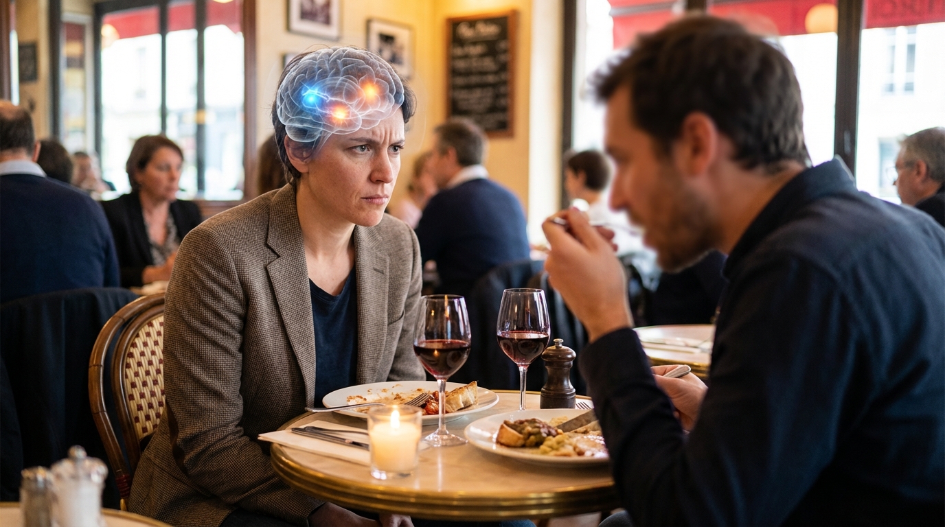 Ces bruits de bouche vous rendent fou ? Ce que la science révèle sur votre cerveau va vous surprendre