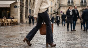 Ces chaussures en bois que vous réserviez au jardin sont la nouvelle tendance : comment les porter sans grossir