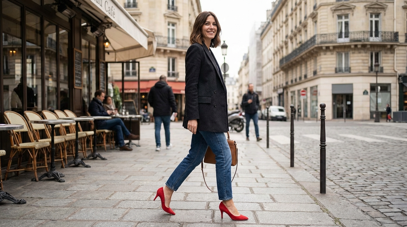 Ces chaussures rouges peuvent vous rendre sublime ou vulgaire : ces erreurs de style à éviter absolument