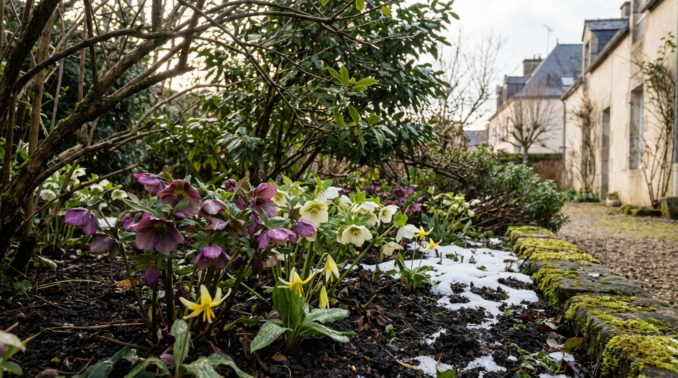 Ces deux fleurs d’ombre que vous ne plantez jamais en février offrent un spectacle fou au printemps