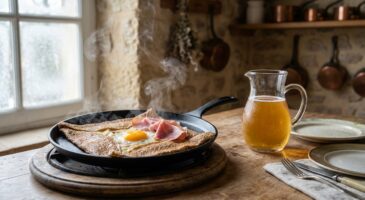 Ces galettes de sarrasin ultra croustillantes et bien garnies reposent sur un geste simple que vous oubliez toujours