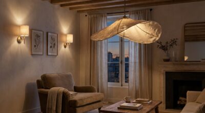 Ces luminaires faits main subliment un salon, mais cette erreur de placement gâche tout chez vous