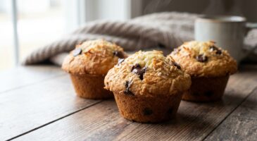 Ces muffins coco-chocolat disparaissent en quelques minutes : le secret est dans ce simple geste