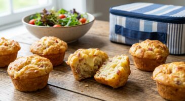 Ces muffins jambon-fromage moelleux ont remplacé mes sandwichs, voilà pourquoi ils vont sauver vos déjeuners