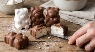 Ces oursons guimauve maison, plus aériens que ceux du commerce grâce à 3 gestes simples, à tester vite